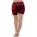 Fractals Fantasy Image Art Lightweight Velour Yoga Shorts View4