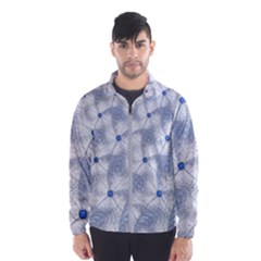 Fractal Art Artistic Pattern Men s Windbreaker by Simbadda