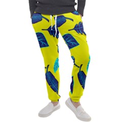 Leaves Pattern Picture Detail Men s Jogger Sweatpants