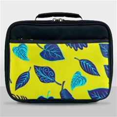 Leaves Pattern Picture Detail Lunch Bag by Simbadda