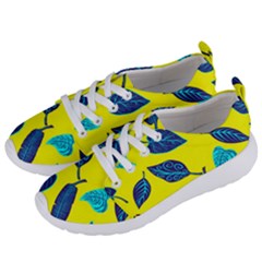 Leaves Pattern Picture Detail Women s Lightweight Sports Shoes by Simbadda