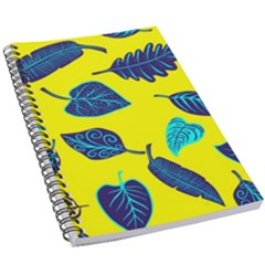 Leaves Pattern Picture Detail 5 5  X 8 5  Notebook by Simbadda