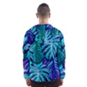 Leaves Tropical Palma Jungle Men s Hooded Windbreaker View2