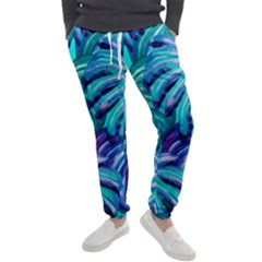 Leaves Tropical Palma Jungle Men s Jogger Sweatpants