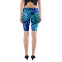 Leaves Tropical Palma Jungle Yoga Cropped Leggings View2