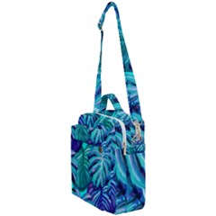 Leaves Tropical Palma Jungle Crossbody Day Bag