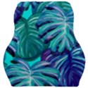 Leaves Tropical Palma Jungle Car Seat Velour Cushion  View1