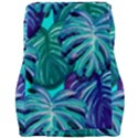 Leaves Tropical Palma Jungle Car Seat Velour Cushion  View2