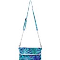 Leaves Tropical Palma Jungle Mini Crossbody Handbag View1