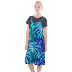 Leaves Tropical Palma Jungle Camis Fishtail Dress by Simbadda