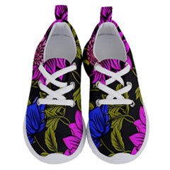 Botany Floral Flower Plant Petals Running Shoes by Simbadda