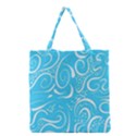 Scribble Reason Design Pattern Grocery Tote Bag View1