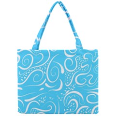 Scribble Reason Design Pattern Mini Tote Bag by Simbadda