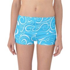 Scribble Reason Design Pattern Reversible Boyleg Bikini Bottoms by Simbadda