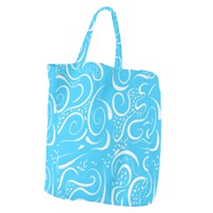 Scribble Reason Design Pattern Giant Grocery Tote by Simbadda