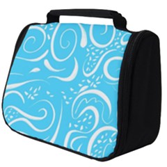 Scribble Reason Design Pattern Full Print Travel Pouch (big) by Simbadda