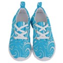 Scribble Reason Design Pattern Running Shoes View1