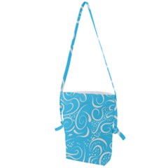 Scribble Reason Design Pattern Folding Shoulder Bag by Simbadda