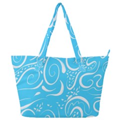 Scribble Reason Design Pattern Full Print Shoulder Bag by Simbadda