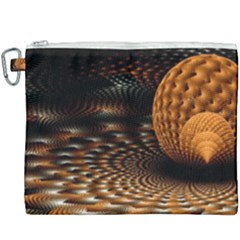 Fractals Fantasy Image Art Canvas Cosmetic Bag (xxxl) by Simbadda