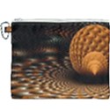 Fractals Fantasy Image Art Canvas Cosmetic Bag (XXXL) View1