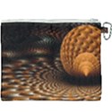 Fractals Fantasy Image Art Canvas Cosmetic Bag (XXXL) View2