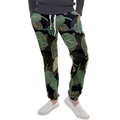 Autumn Fallen Leaves Dried Leaves Men s Jogger Sweatpants