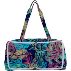 Leaves Tropical Picture Plant Multi Function Bag by Simbadda