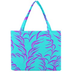 Branches Leaves Colors Summer Mini Tote Bag by Simbadda