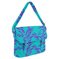 Branches Leaves Colors Summer Buckle Messenger Bag by Simbadda