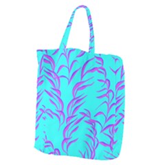 Branches Leaves Colors Summer Giant Grocery Tote