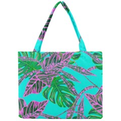 Painting Oil Leaves Reason Pattern Mini Tote Bag by Simbadda