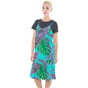 Painting Oil Leaves Reason Pattern Camis Fishtail Dress View1