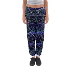 Abstract Background Reason Texture Women s Jogger Sweatpants