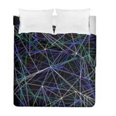 Abstract Background Reason Texture Duvet Cover Double Side (full/ Double Size) by Simbadda