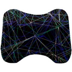 Abstract Background Reason Texture Head Support Cushion