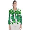 Leaves Tropical Monstera Summer Women s Windbreaker View1