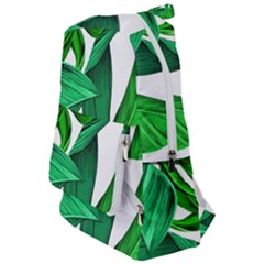 Leaves Tropical Monstera Summer Travelers  Backpack by Simbadda