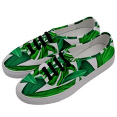 Leaves Tropical Monstera Summer Men s Classic Low Top Sneakers by Simbadda