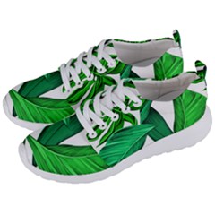 Leaves Tropical Monstera Summer Men s Lightweight Sports Shoes by Simbadda