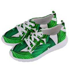 Leaves Tropical Monstera Summer Women s Lightweight Sports Shoes by Simbadda