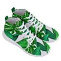 Leaves Tropical Monstera Summer Men s Lightweight High Top Sneakers View3