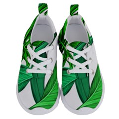 Leaves Tropical Monstera Summer Running Shoes by Simbadda