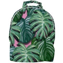 Painting Leaves Tropical Jungle Mini Full Print Backpack by Simbadda