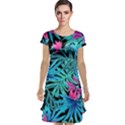 Leaves Picture Tropical Plant Cap Sleeve Nightdress View1