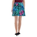 Leaves Picture Tropical Plant A-Line Pocket Skirt View2