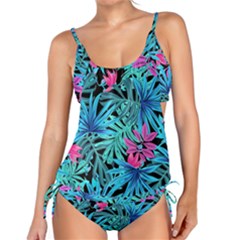 Leaves Picture Tropical Plant Tankini Set by Simbadda