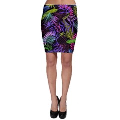 Leaves Nature Design Plant Bodycon Skirt by Simbadda