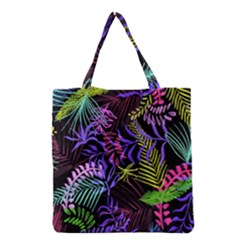 Leaves Nature Design Plant Grocery Tote Bag by Simbadda