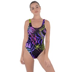 Leaves Nature Design Plant Bring Sexy Back Swimsuit by Simbadda